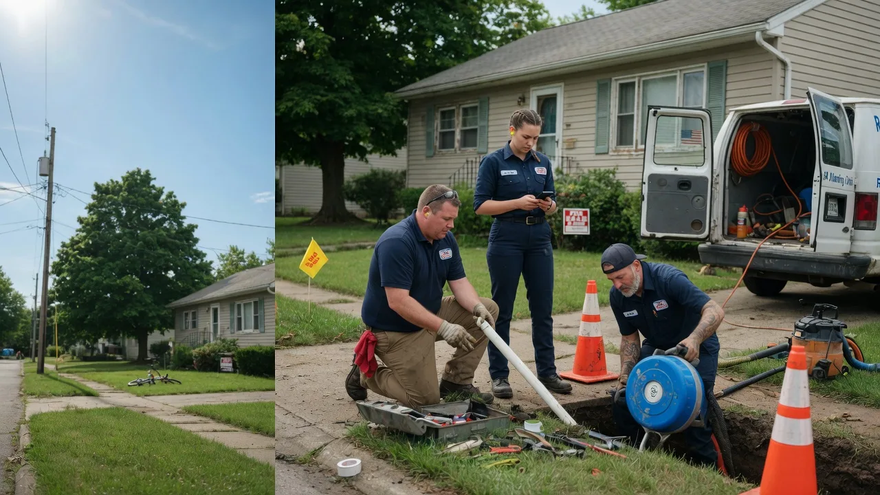 Sewer Line Repair in Lucas, KY near me